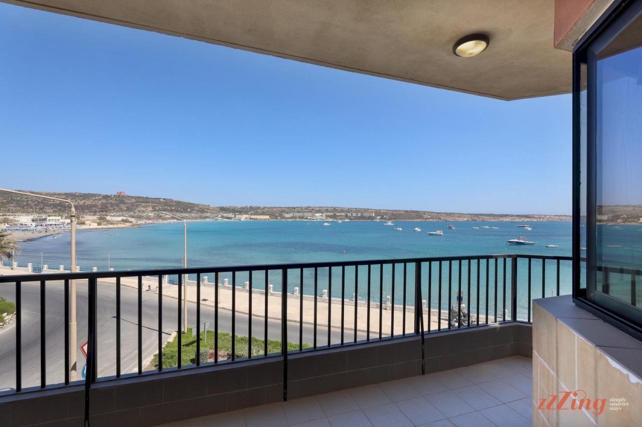 Is-Sellum Beachfront 2 Bedroom Holiday Home מראה חיצוני תמונה