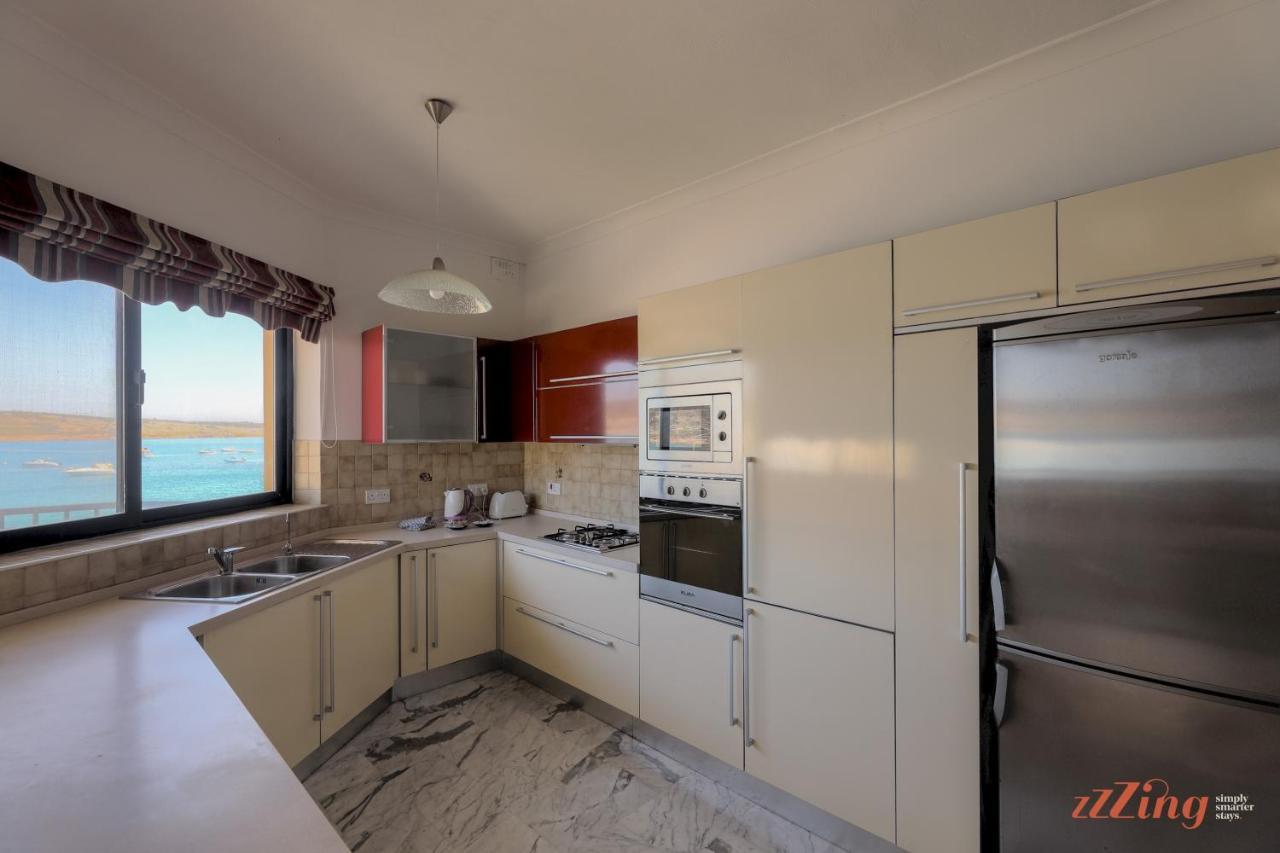 Is-Sellum Beachfront 2 Bedroom Holiday Home מראה חיצוני תמונה
